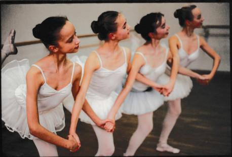 Palucca Schule 4 Tänzerinnen